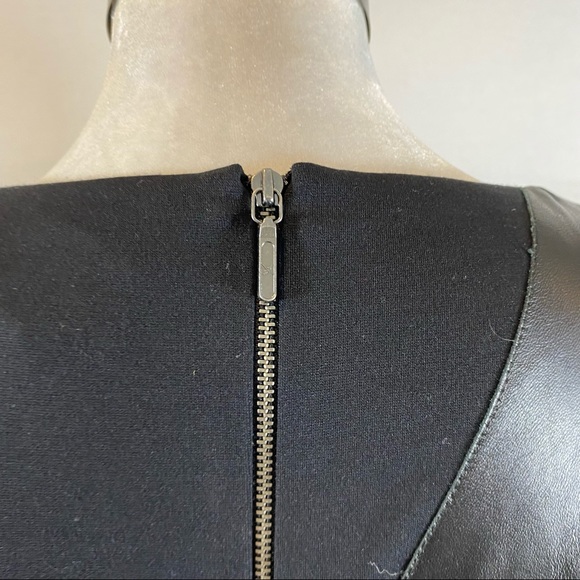 Nicole Miller Long Sleeved Black Dress Size Large - Picture 8 of 11